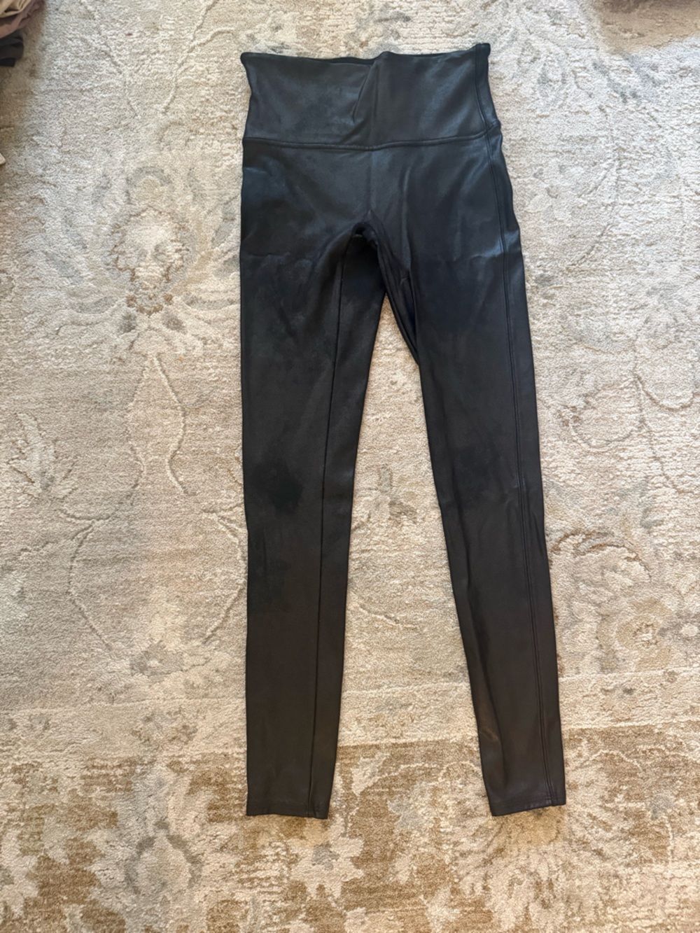 Spanx Faux Leather Leggings